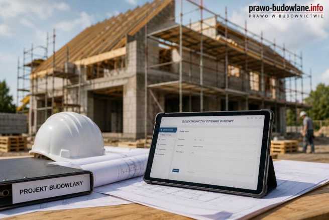 Zmiany projektu w Elektronicznym Dzienniku Budowy